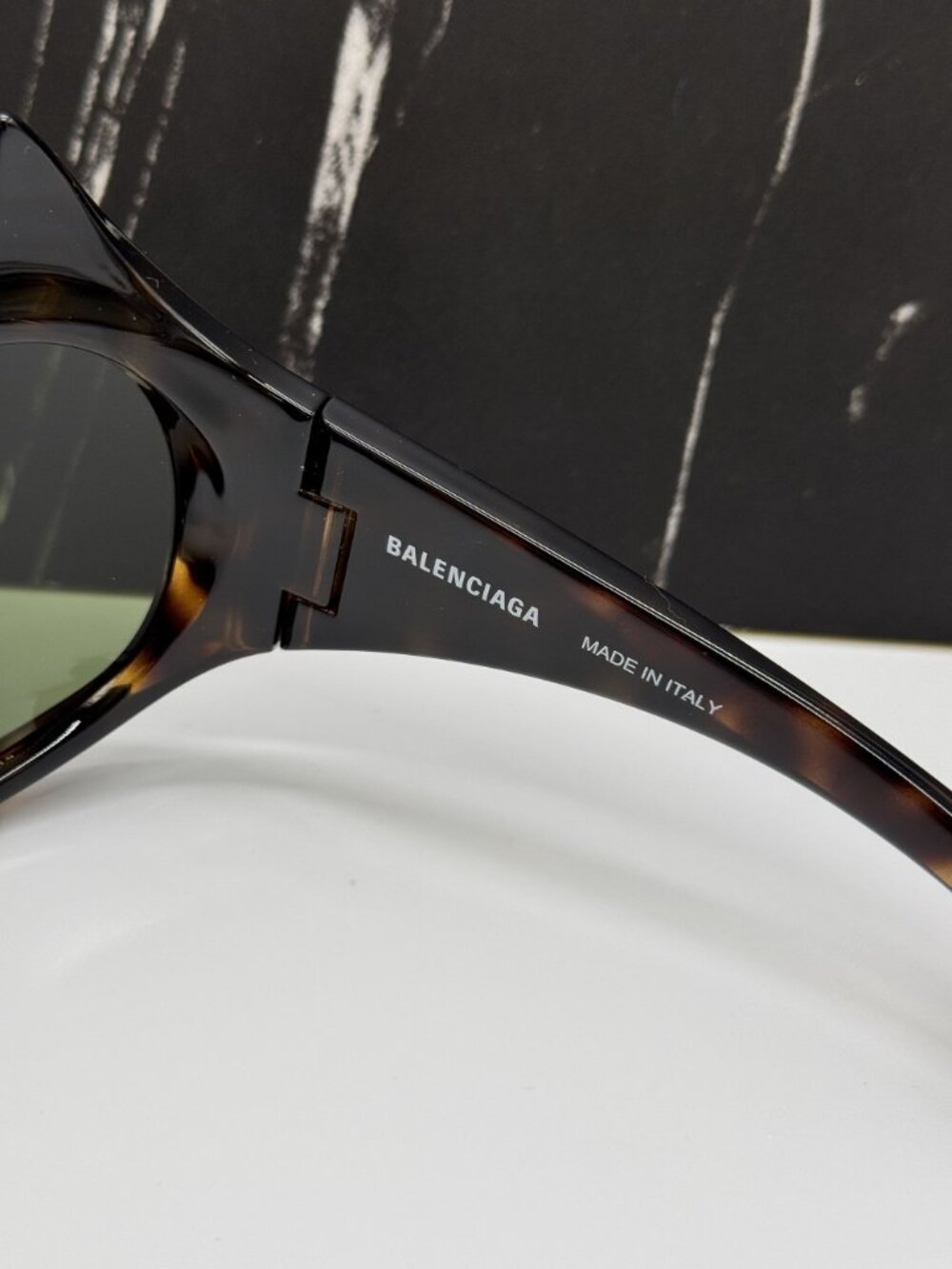 NEW BALENCIAGA BB0284S 002 HAVANA UNISEX SUNGLASSES BALENCIAGA EYEWEAR - Picture 10 of 11